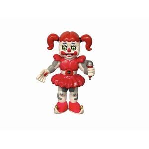 2017 Five Nights at Freddy's Circus Baby 2.5" Figure Sister Location With Mic